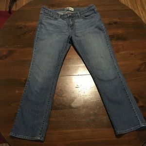 Levi's Signature Straight Leg Jeans Size 14 Short